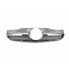 Решетка радиатора Mercedes SL-class R230 2006-2008