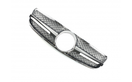 Решетка радиатора Mercedes SL-class R230 2006-2008