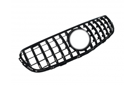 Решетка радиатора Mercedes GLC Coupe C253 2016-2019