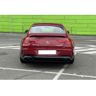 Спойлер Mercedes CLA-class W118