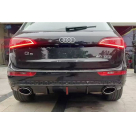 Накладка задняя Audi Q5 2012-2017