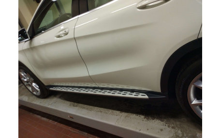 Подножки Mercedes GLA-class X156