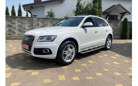 Подножки Audi Q5