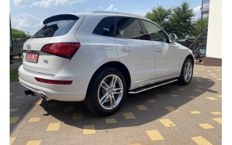Подножки Audi Q5