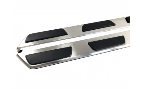 Подножки Audi Q7