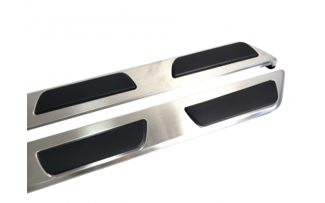 Подножки Audi Q7