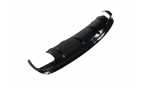 Накладка задняя Mercedes CLA-class W117 2013-2016