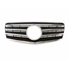 Решетка радиатора Mercedes E-class W211 2006-2009