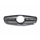 Решетка радиатора Mercedes E-class W212 2009-2013