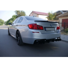 Бампер задний BMW 5 (F10)