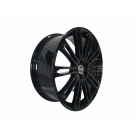 R20 Black ( одноширокі 8.0J ET40 ) на Land Rover Range Rover Velar L560 2017-2021 року