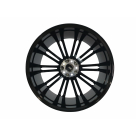 R20 Black ( одноширокі 8.0J ET40 ) на Land Rover Range Rover Velar L560 2017-2021 року