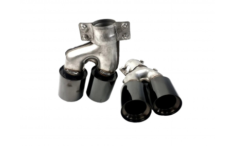 Насадки на глушитель BMW 5 G30