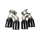 Насадки на глушитель BMW 5 G30