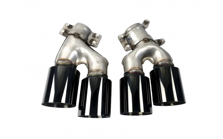 Насадки на глушитель BMW 5 G30