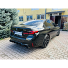 Насадки на глушитель BMW 5 G30