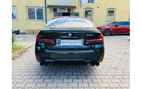 Насадки на глушитель BMW 5 G30