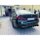 Насадки на глушитель BMW 5 G30