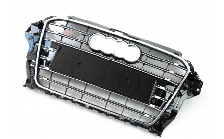 Решетка радиатора Audi A3 8V 2012-2016