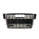 Решетка радиатора Audi A4 B8 2008-2012