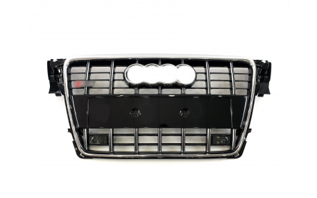 Решетка радиатора Audi A4 B8 2008-2012