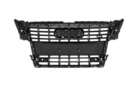 Решетка радиатора Audi A4 B8 2008-2012