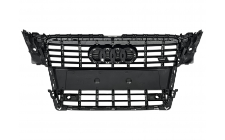 Решетка радиатора Audi A4 B8 2008-2012