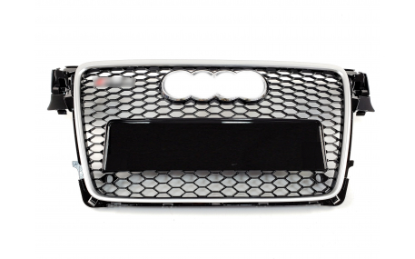 Решетка радиатора Audi A4 B8 2008-2012