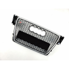 Решетка радиатора Audi A4 B8 2008-2012