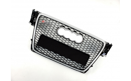 Решетка радиатора Audi A4 B8 2008-2012