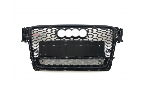 Решетка радиатора Audi A4 B8 2008-2012