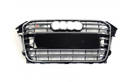 Решетка радиатора Audi A4 B8 2012-2015