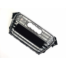 Решетка радиатора Audi A4 B8 2012-2015