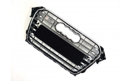 Решетка радиатора Audi A4 B8 2012-2015