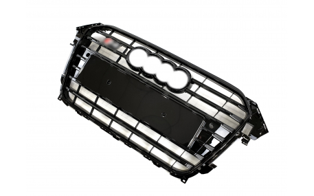 Решетка радиатора Audi A4 B8 2012-2015