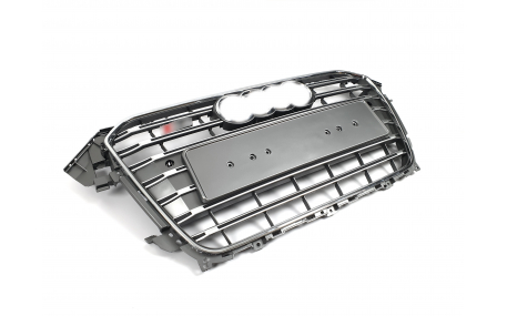 Решетка радиатора Audi A4 B8 2012-2015