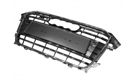 Решетка радиатора Audi A4 B8 2012-2015