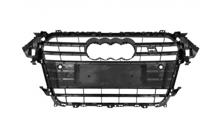 Решетка радиатора Audi A4 B8 2012-2015