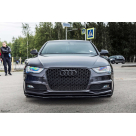 Решетка радиатора Audi A4 B8 2012-2015