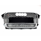 Решетка радиатора Audi A4 B8 2012-2015