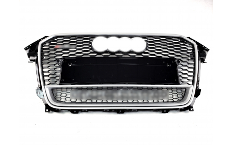Решетка радиатора Audi A4 B8 2012-2015
