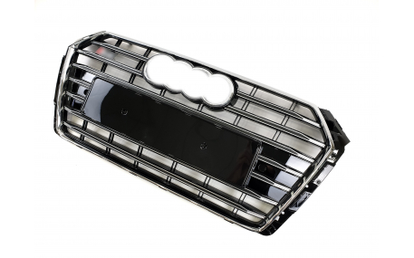 Решетка радиатора Audi A4 B9 2016-2019