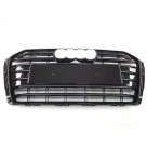 Решетка радиатора Audi A4 B9 2016-2019