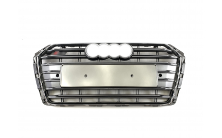 Решетка радиатора Audi A4 B9 2016-2019