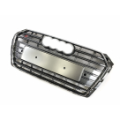 Решетка радиатора Audi A4 B9 2016-2019