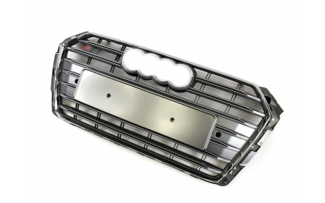 Решетка радиатора Audi A4 B9 2016-2019