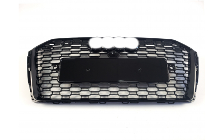 Решетка радиатора Audi A4 B9 2016-2019