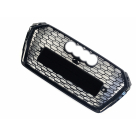 Решетка радиатора Audi A4 B9 2016-2019