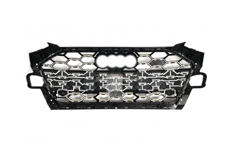 Решетка радиатора Audi A4 B9 2020-2023
