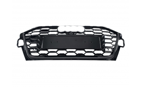 Решетка радиатора Audi A4 B9 2020-2023